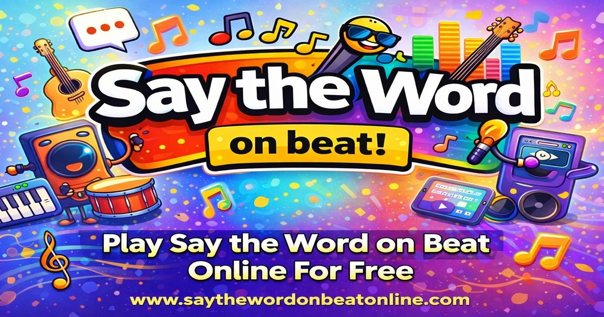 Say The Word On Beat